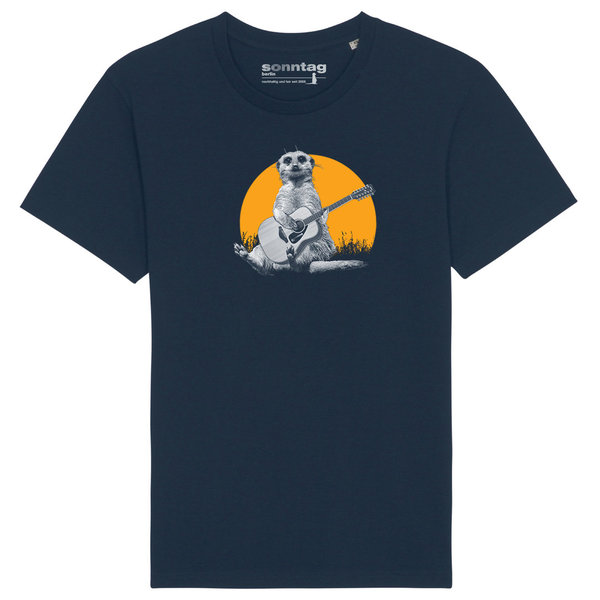 Erdmännchen - Gitarrist – Unisex T-Shirt