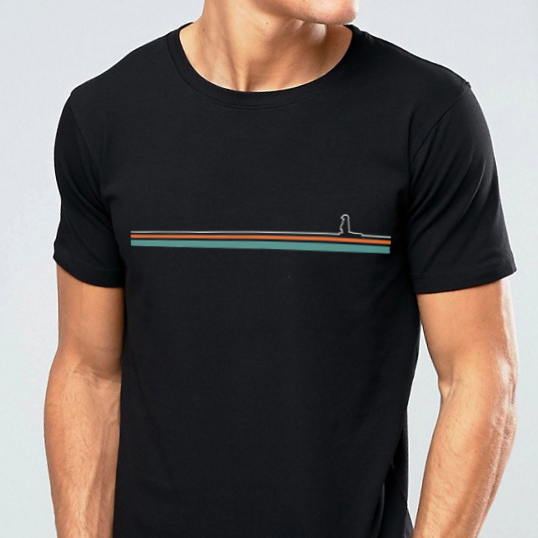 Linear Meerkats #2 – Unisex T-Shirt