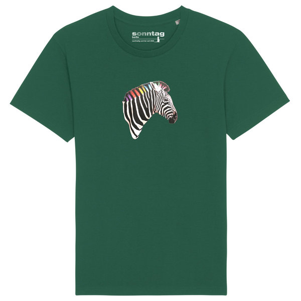 Rainbow Zebra /  Unisex T-Shirt