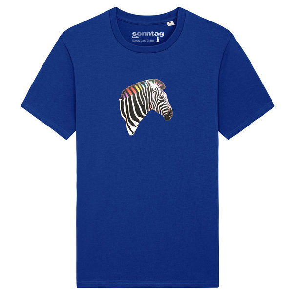 Rainbow Zebra /  Unisex T-Shirt
