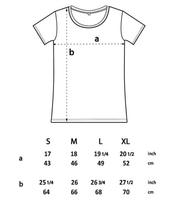 Linear #2 – Ladyshirt