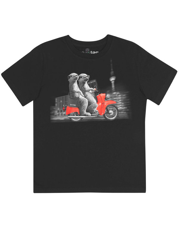 Moped – T-Shirt für Kinder