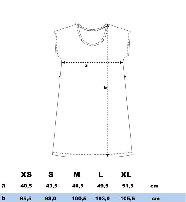Spacecats – Shirtkleid aus Biobaumwolle, Textildesign by sonntag berlin!