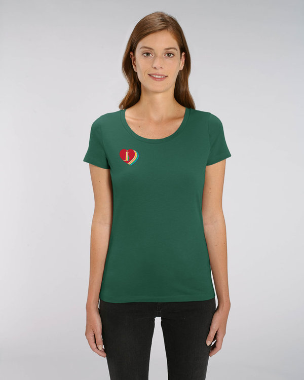 Meerkat Love – Damenshirt, normale Passform