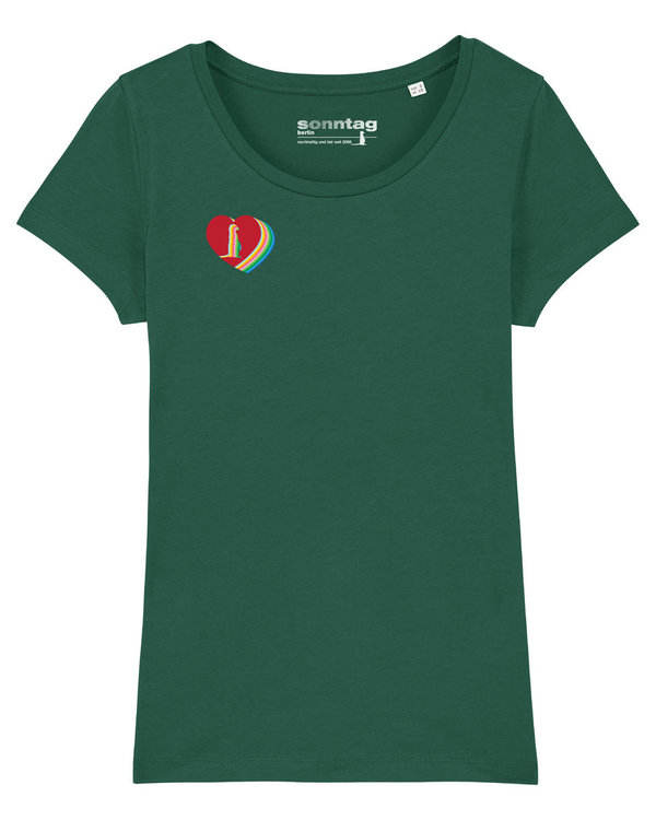 Meerkat Love – Damenshirt, schmale Passform