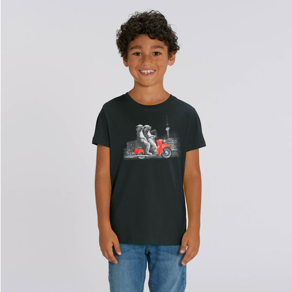 Meerkat Love – T-Shirt für Kinder