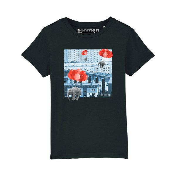 Flying Elephants– T-Shirt für Kinder