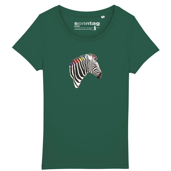Zebra – T-Shirt für Damen
