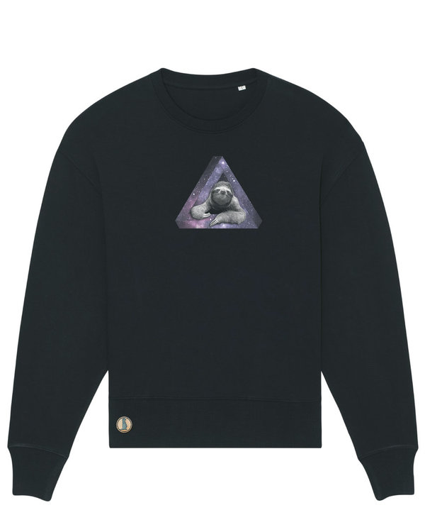 Cosmic Sloth – Oversize Sweater | Unisex