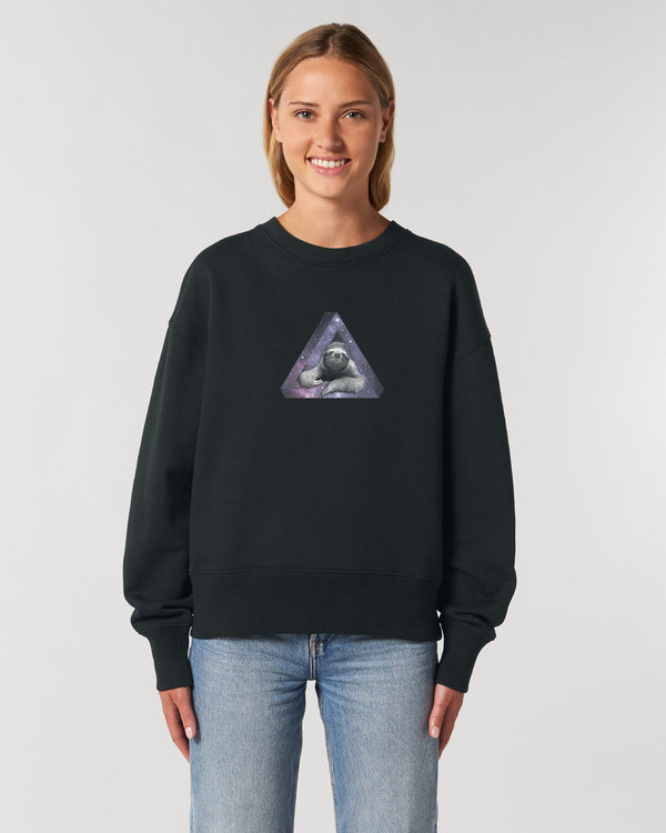 Cosmic Sloth – Oversize Sweater | Unisex