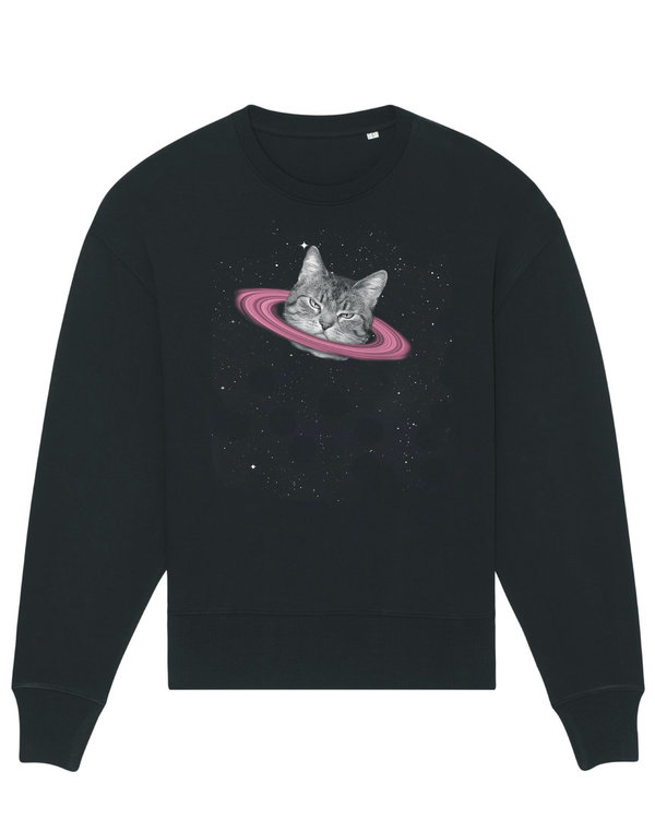Spacecat – Oversize Sweater | Unisex