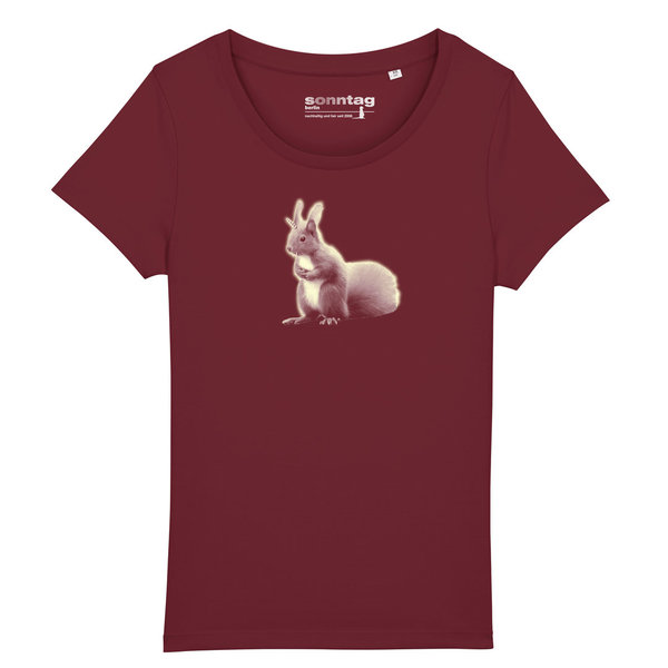 Einhörnchen – T-Shirt für Damen