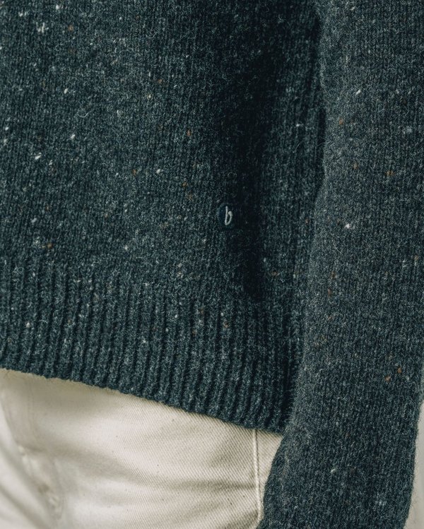 BRAVA | Warm Knitted Pullover Anthracite