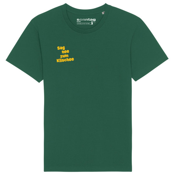 Sag nee zum Klischee – Unisex T-Shirt