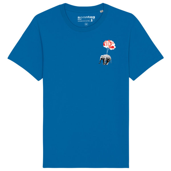 Fliegender Elefant – Unisex T-Shirt
